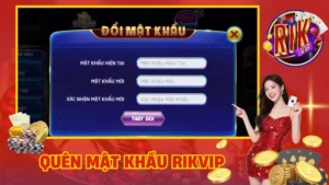 Quên mật khẩu Rikvip