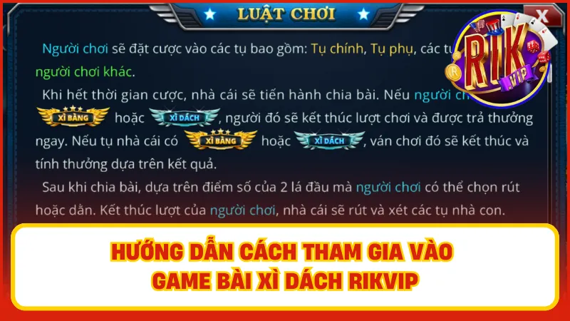 Trang bị kỹ năng và kinh nghiệm để trở thành cao thủ trong game bài xì dách rikvip
