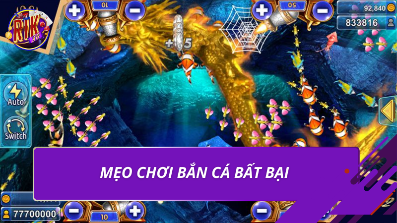 Mẹo chơi bắn cá bất bại
